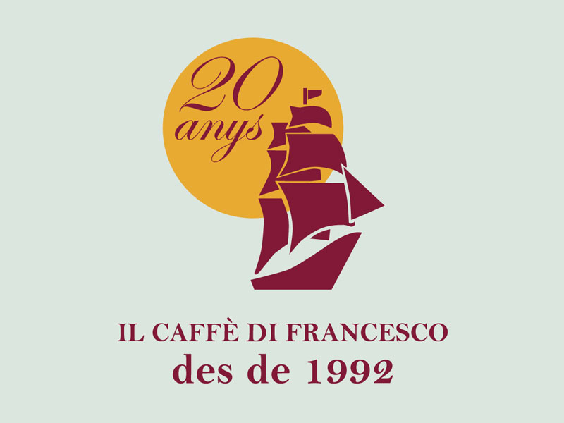 Il Caffe di Francesco, 20 anys