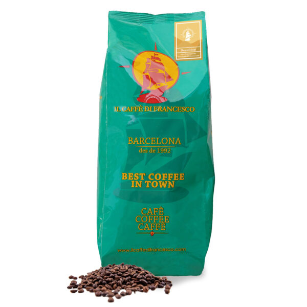 Decaffeinated roasted coffee blend - 1 Kg bag