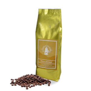 Decaffeinated roasted coffee blend - 4 x 250 grams bags
