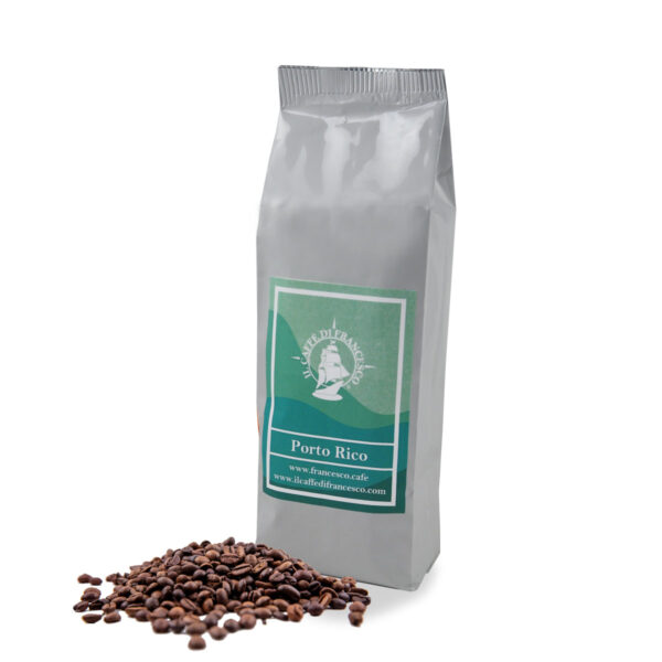 Roasted coffee blend Portorico - 4 bags of 250 grams