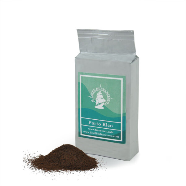 bolsa de 250 gramos cafe molido portorico
