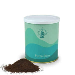 Portorico can, ground coffee blend