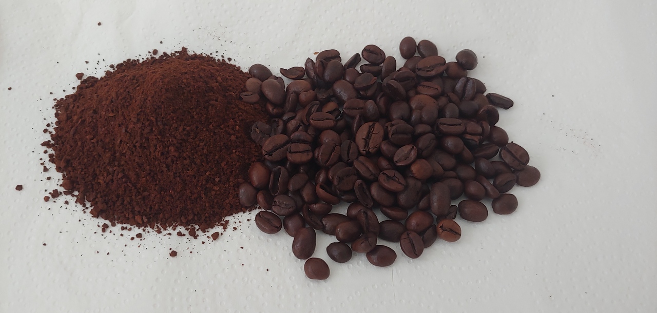cafe en grano vs cafe molido